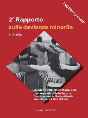 cover image of 2° Rapporto sulla devianza minorile in Italia